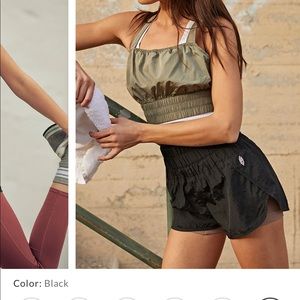 free people movement. the way home shorts high waisted